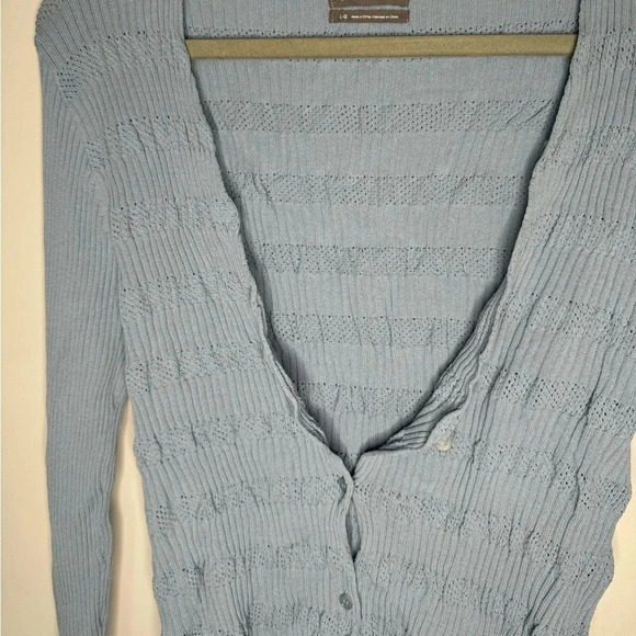 Urban Outfitters Crinkled Cardigan - Picture 12 of 12